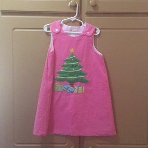 Little girls Christmas jumper